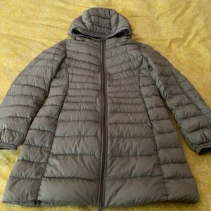 COPY - Uniqlo dawn coat thin bought in new a free item w/ purchase